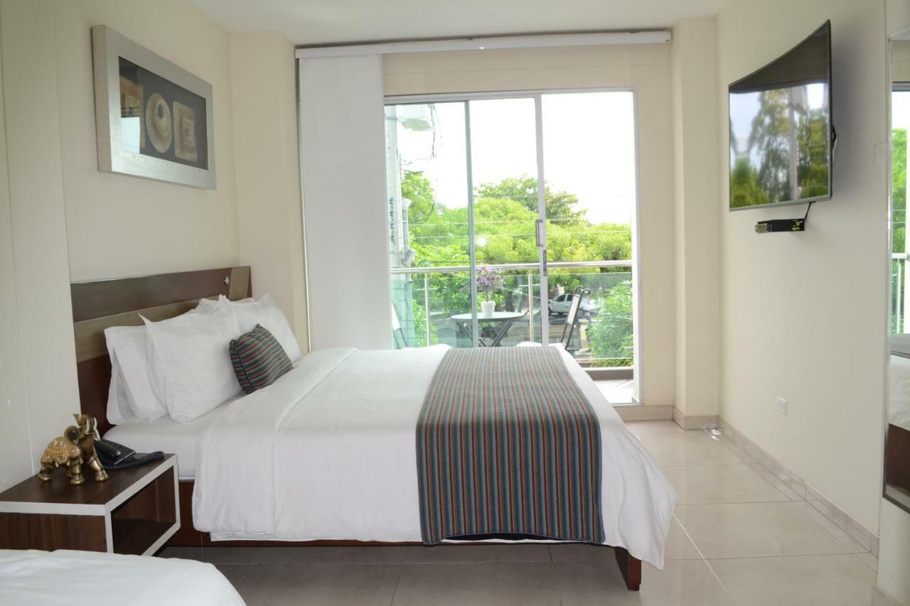 Hotel Metropolitano Plaza Valledupar Exterior photo